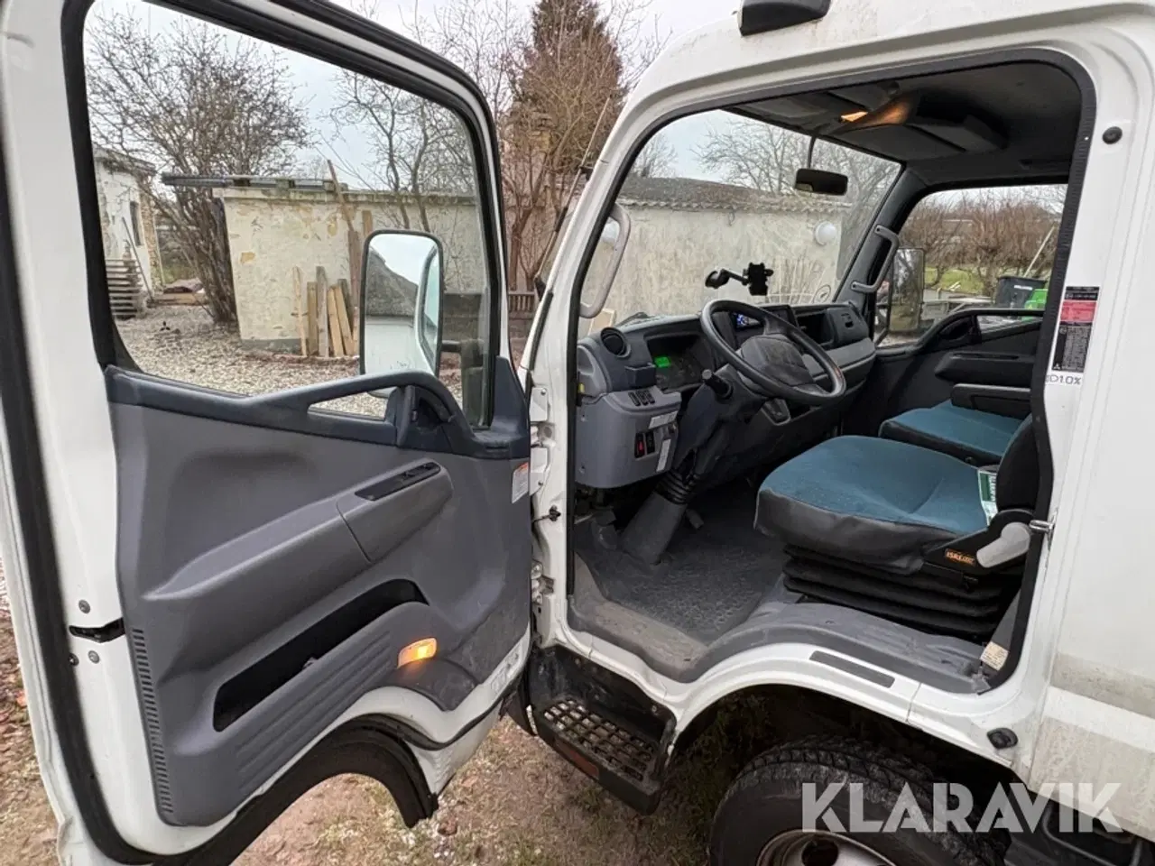 Billede 9 - Fejeblad/autotransporter Mitsubishi FUSO CANTER 3.0TD 35/3350 3C15