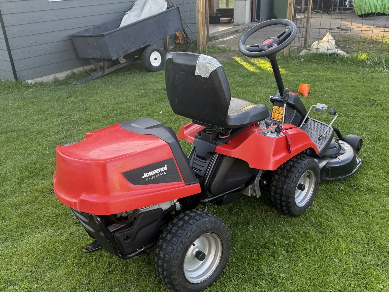 Billede 6 - Jonsered havetraktor 