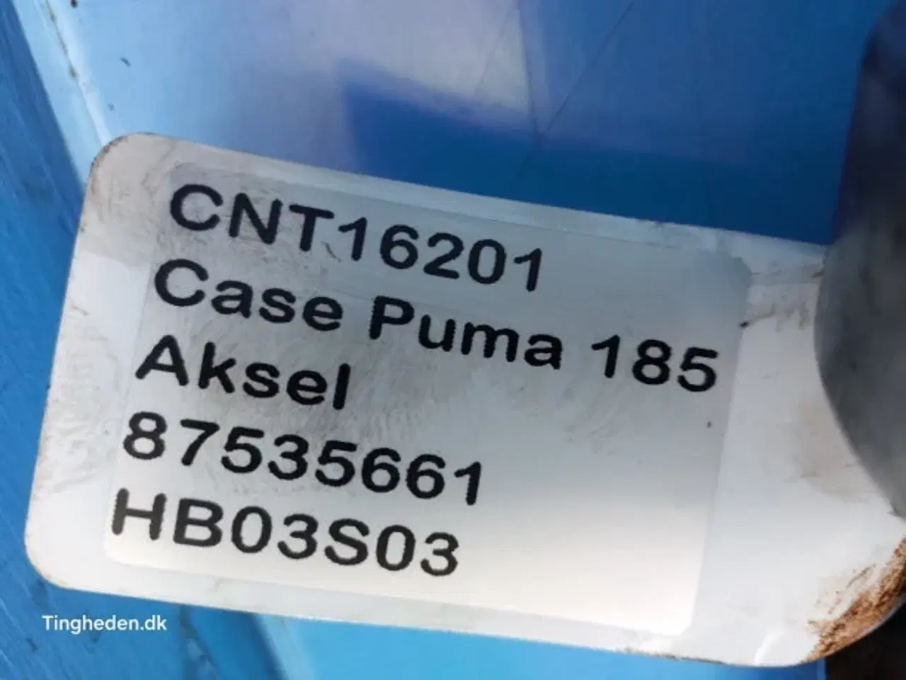 Billede 12 - Case Puma 185 Aksel 87535661