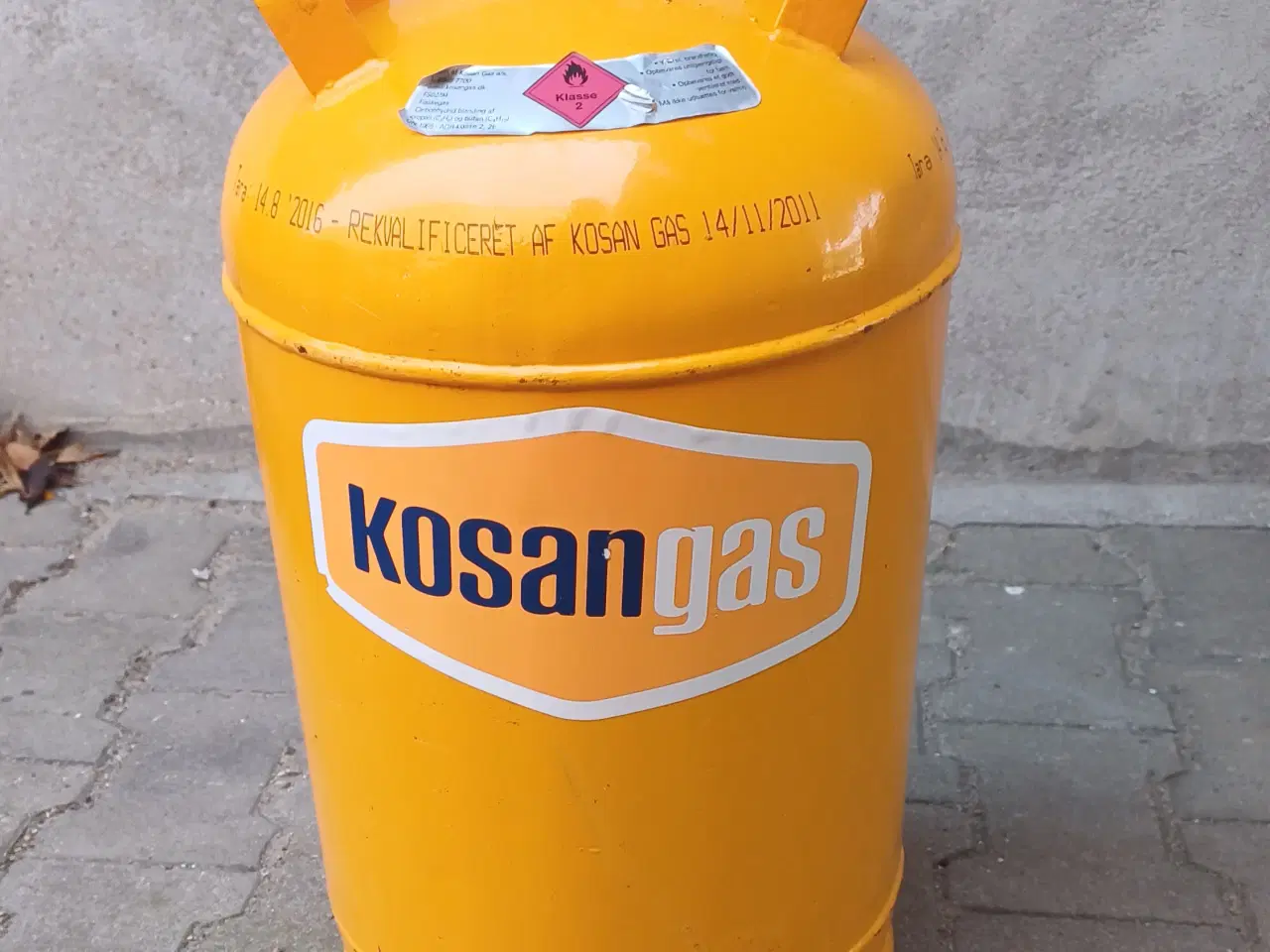Billede 1 - 11 kg gasflaske ca. 50% fyldt
