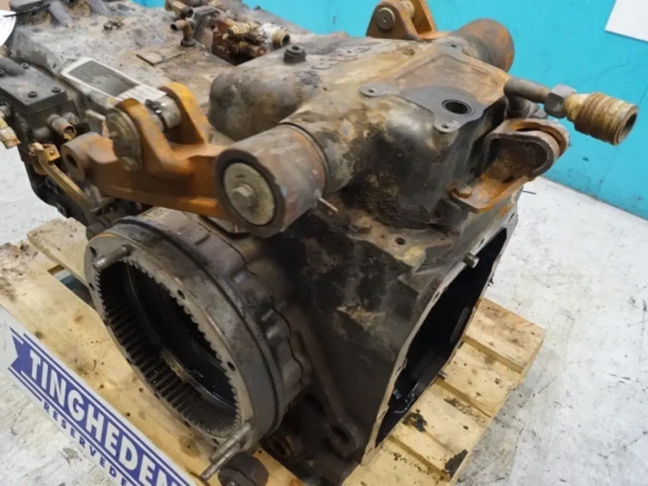 Billede 7 - Case Maxxum 115 Bagtøj med liftdæksel