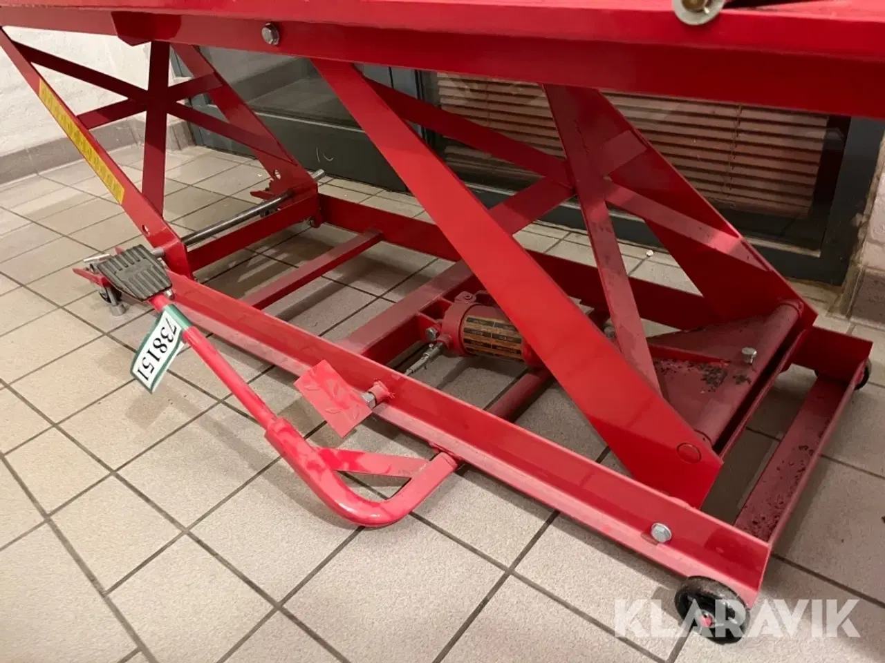 Billede 5 - Motorcykel lift