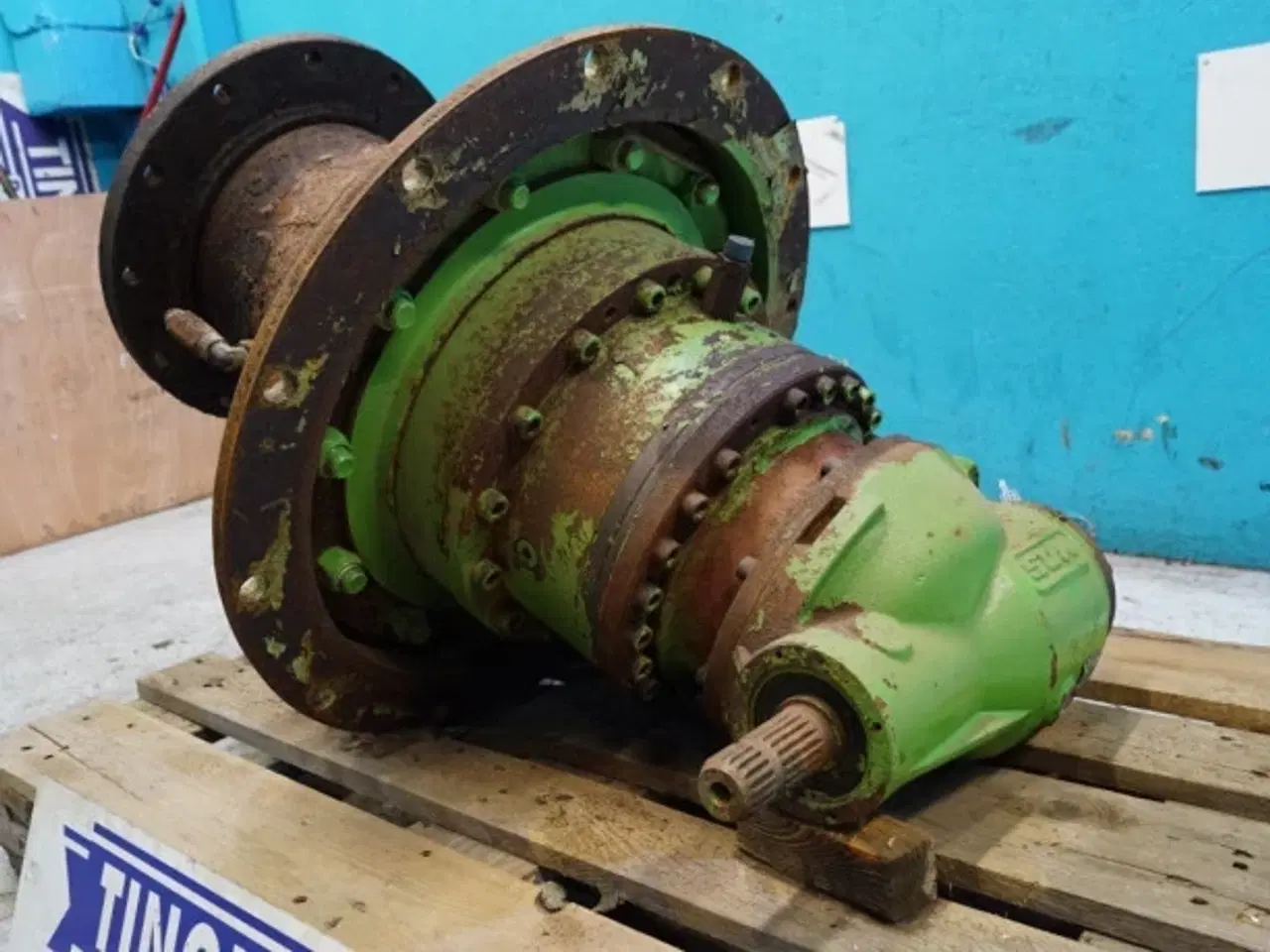 Billede 12 - Faresin Fodervogn Gearkasse FAR4748001000