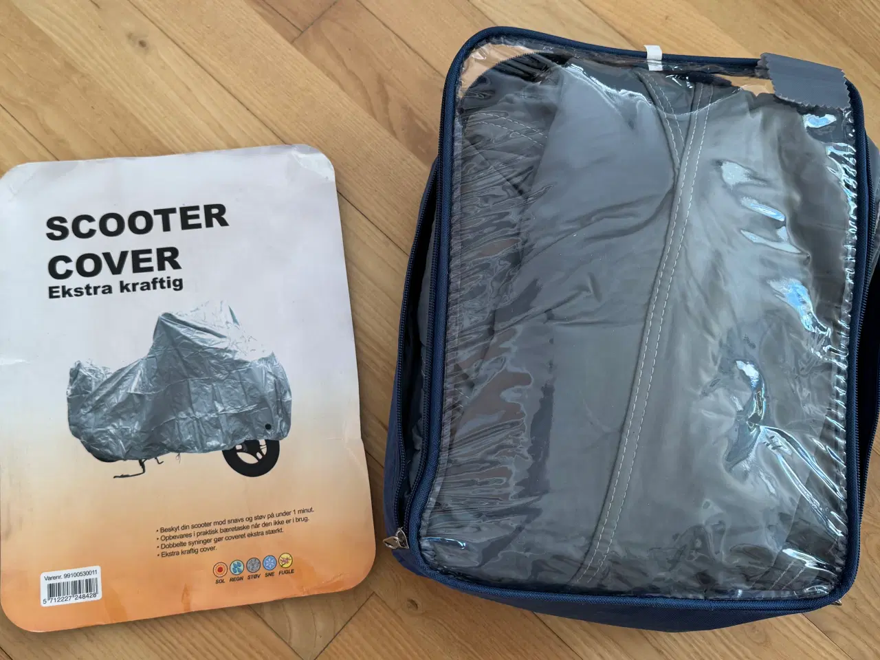 Billede 1 - Scooter cover - ekstra kraftig