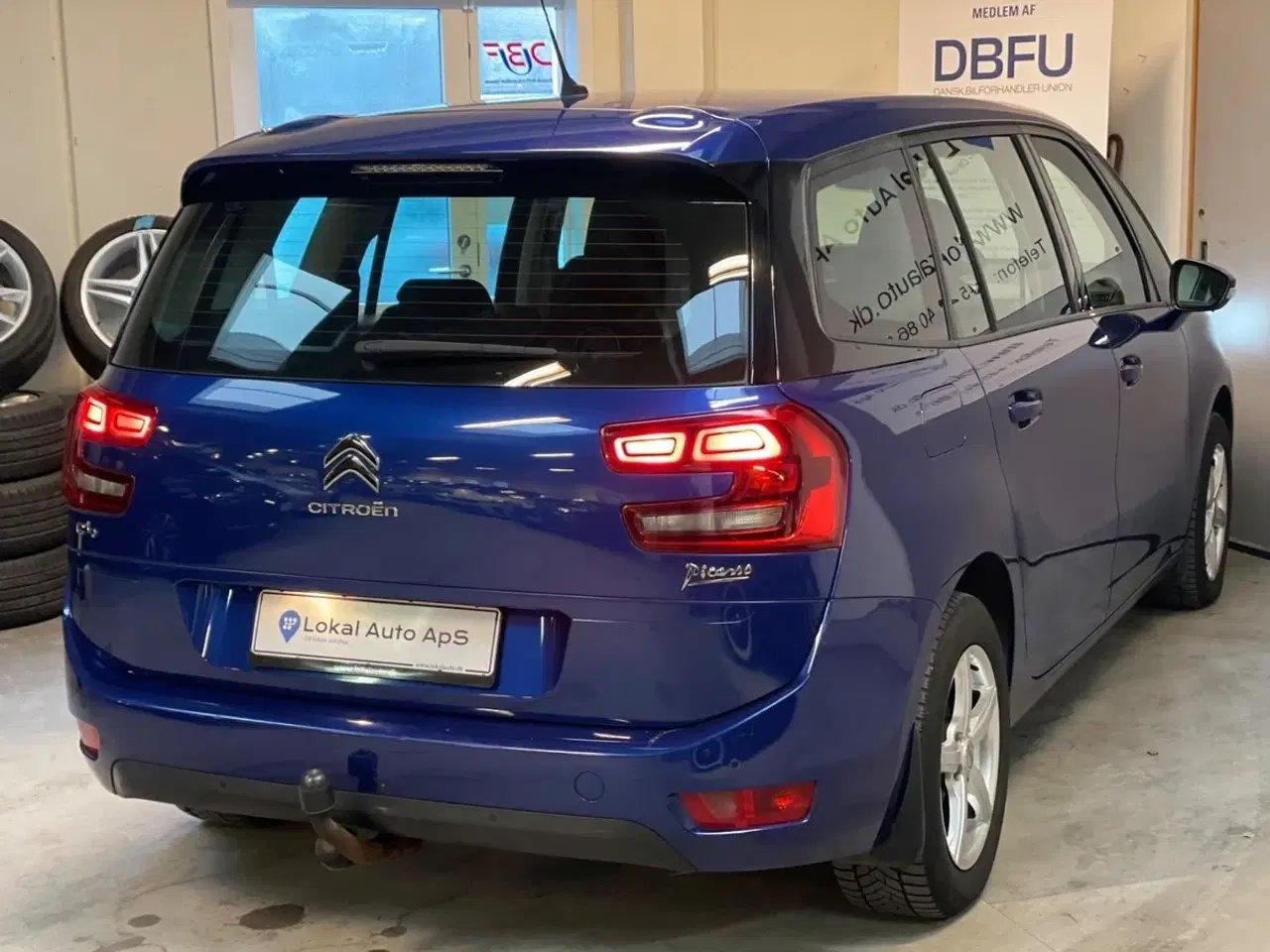 Billede 4 - Citroën Grand C4 Picasso 1,6 BlueHDi 120 Cool 7prs