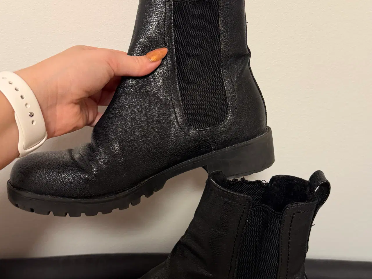 Billede 3 - Vinterstøvler  bianco 