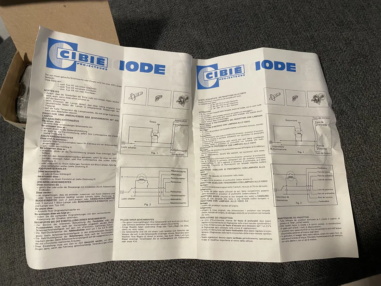 Billede 5 - Lygte måske til veteranbil 