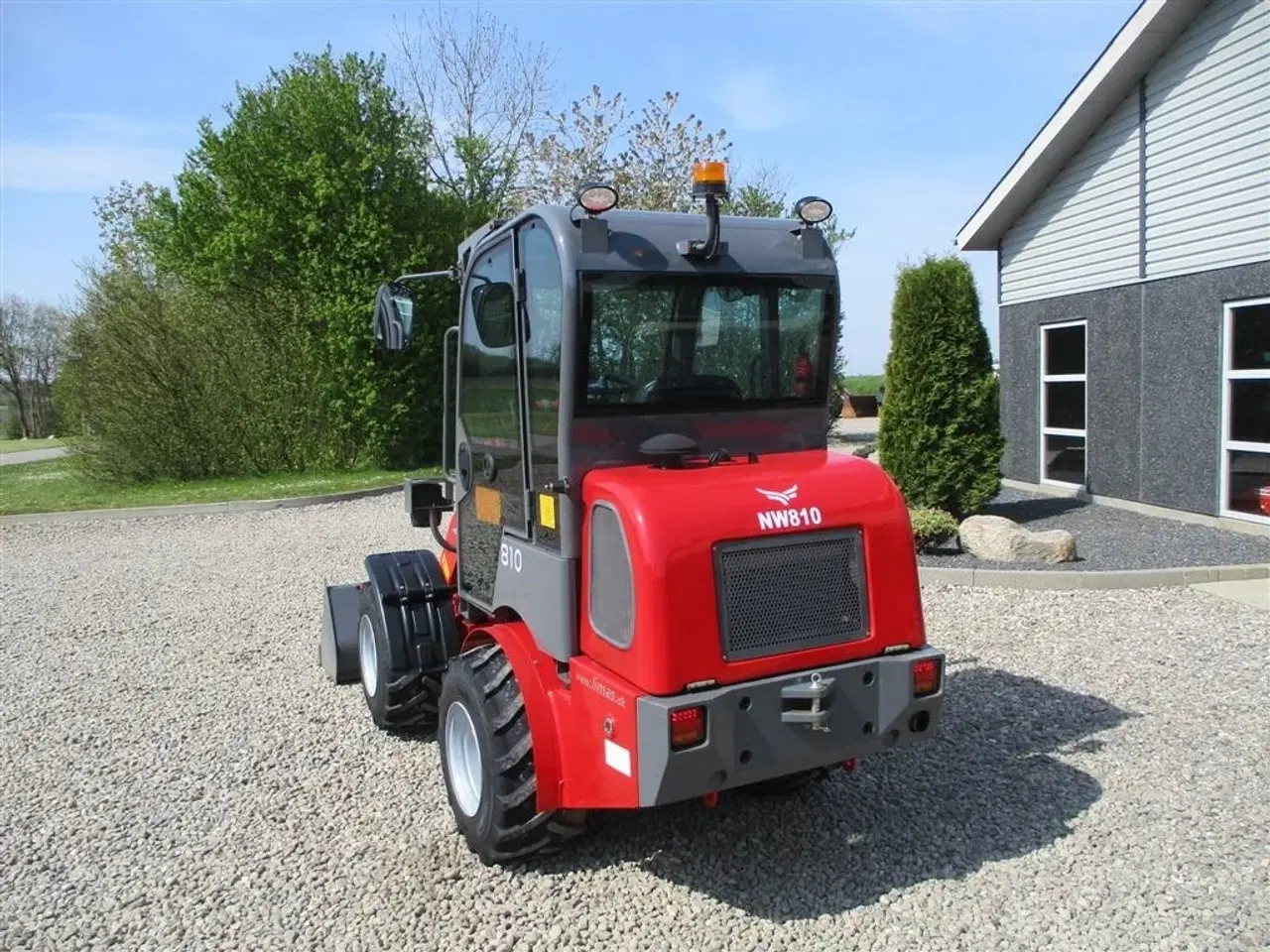 Billede 5 - NW 810 med kardantræk og 2 gear. kubota motor