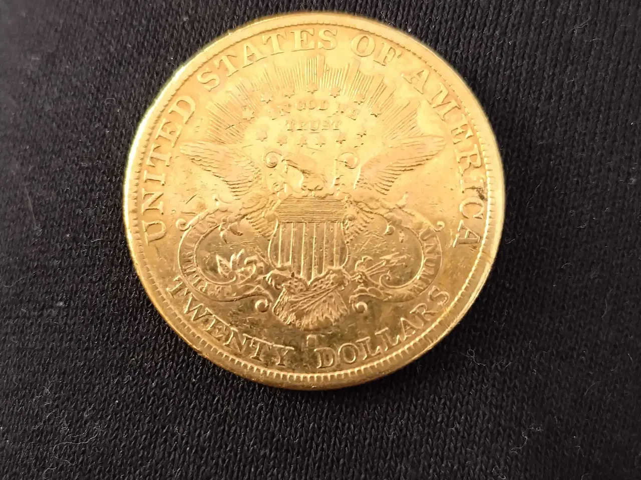 Billede 3 - USA 20 $ guld