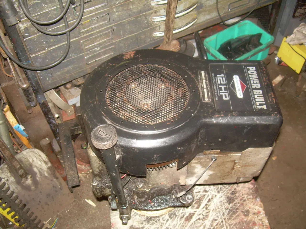 Billede 2 - BS motor 12 hk  ok