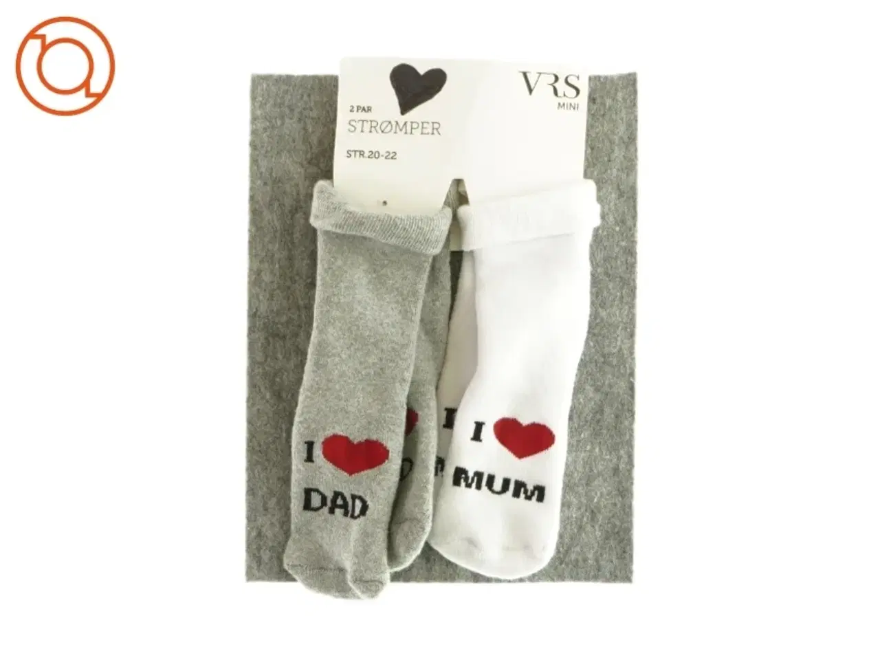 Billede 1 - 2 par strømper fra VRS (Str. 20/22)