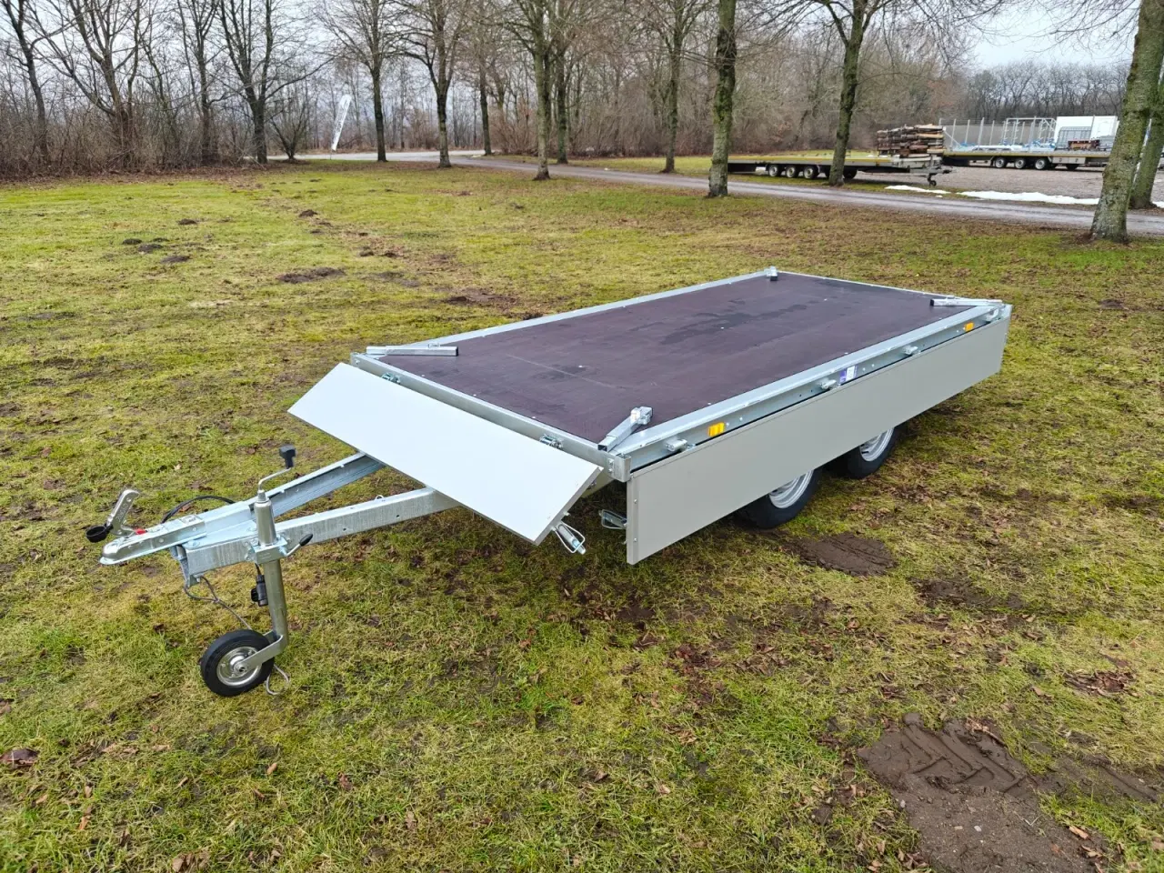 Billede 8 - EDUARD trailer 3015-750.72 Boggie