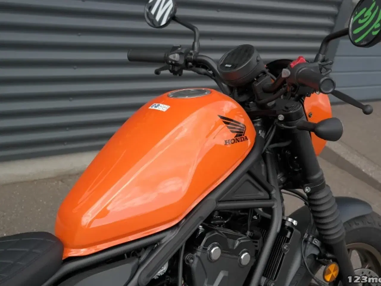 Billede 10 - Honda CMX 500 Rebel S MC-SYD       BYTTER GERNE