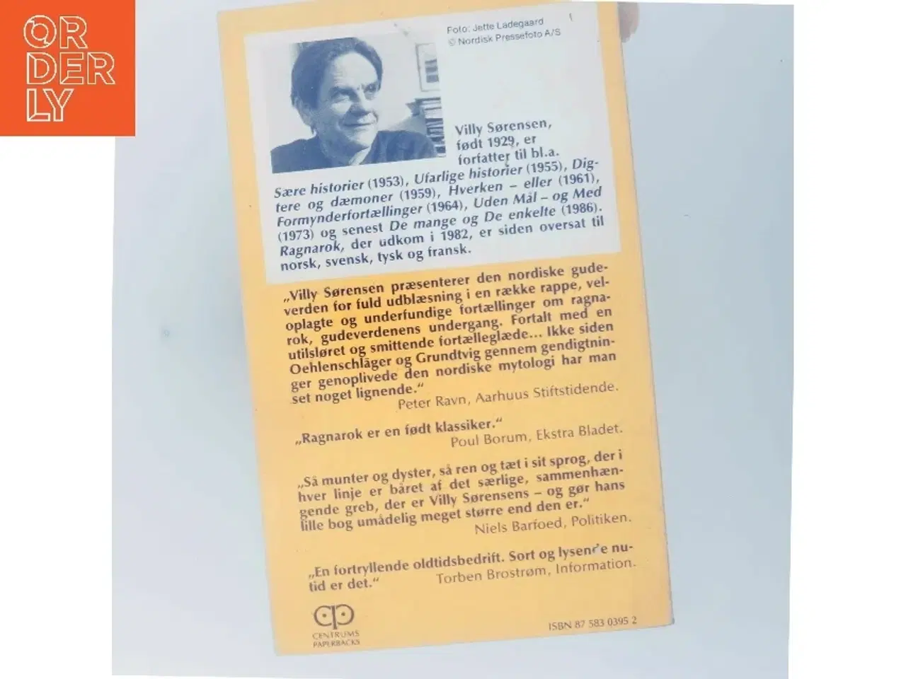 Billede 3 - Ragnarok - En Gudefortælling af Villy Sørensen (Bog)