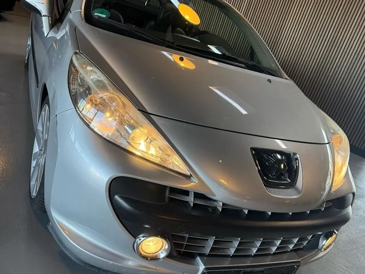 Billede 1 - Peugeot 207 CC 1,6 120HK Cabr.