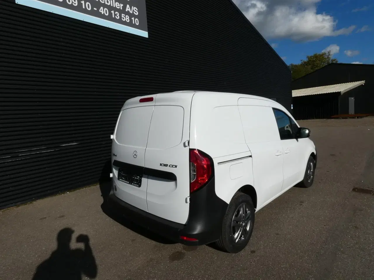 Billede 5 - Mercedes-Benz Citan 108 A2 1,5 CDI Pro 75HK Van