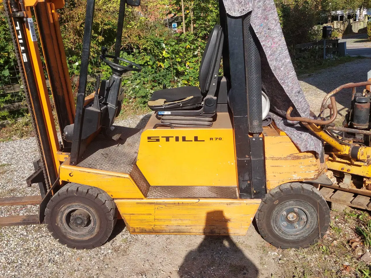 Billede 1 - Gaffeltruck Still R70-25T