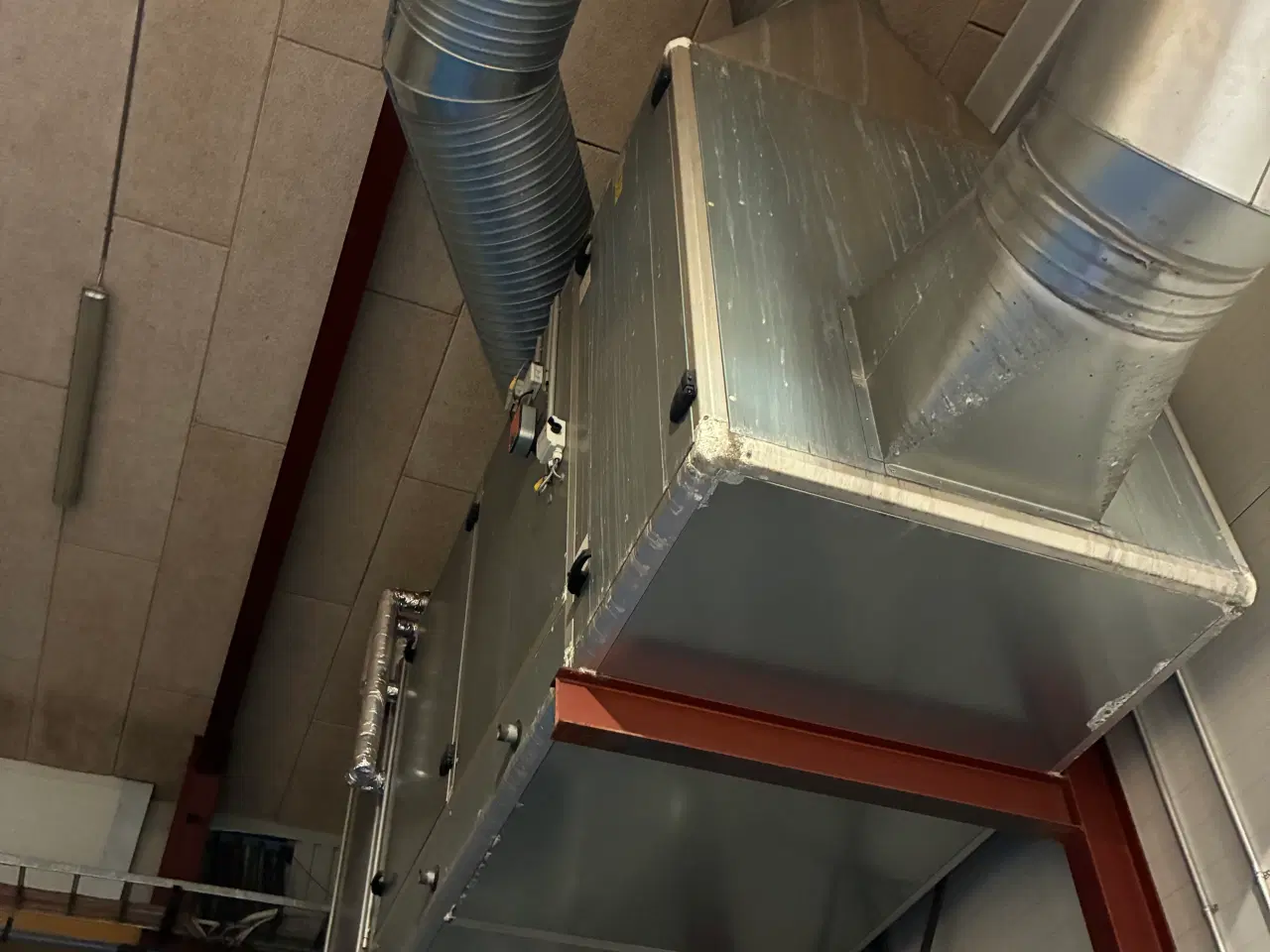 Billede 2 - Ventilation anlæg industri 