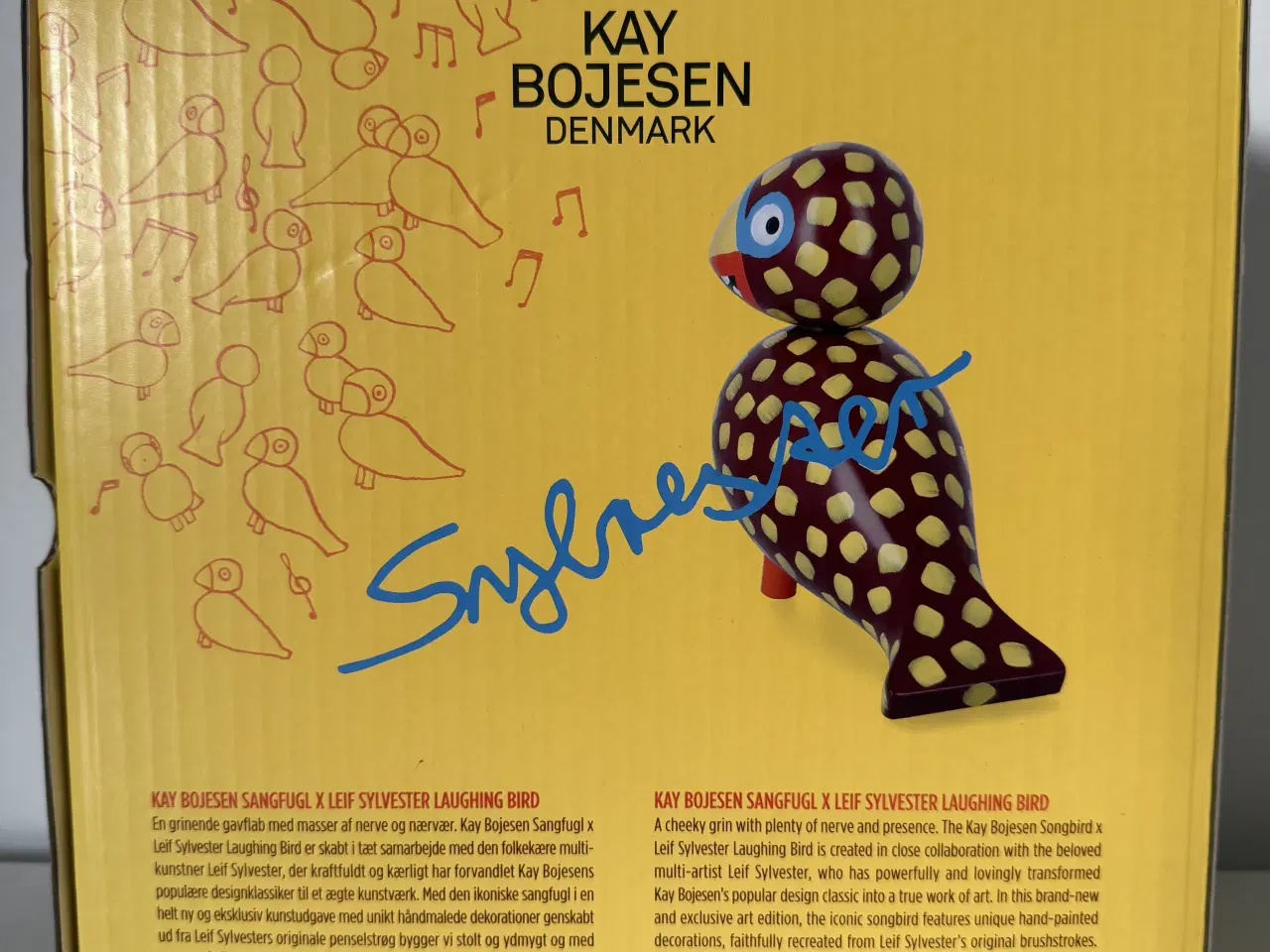 Billede 9 - Ny Kay Bojesen Sangfugl Laughing Bird