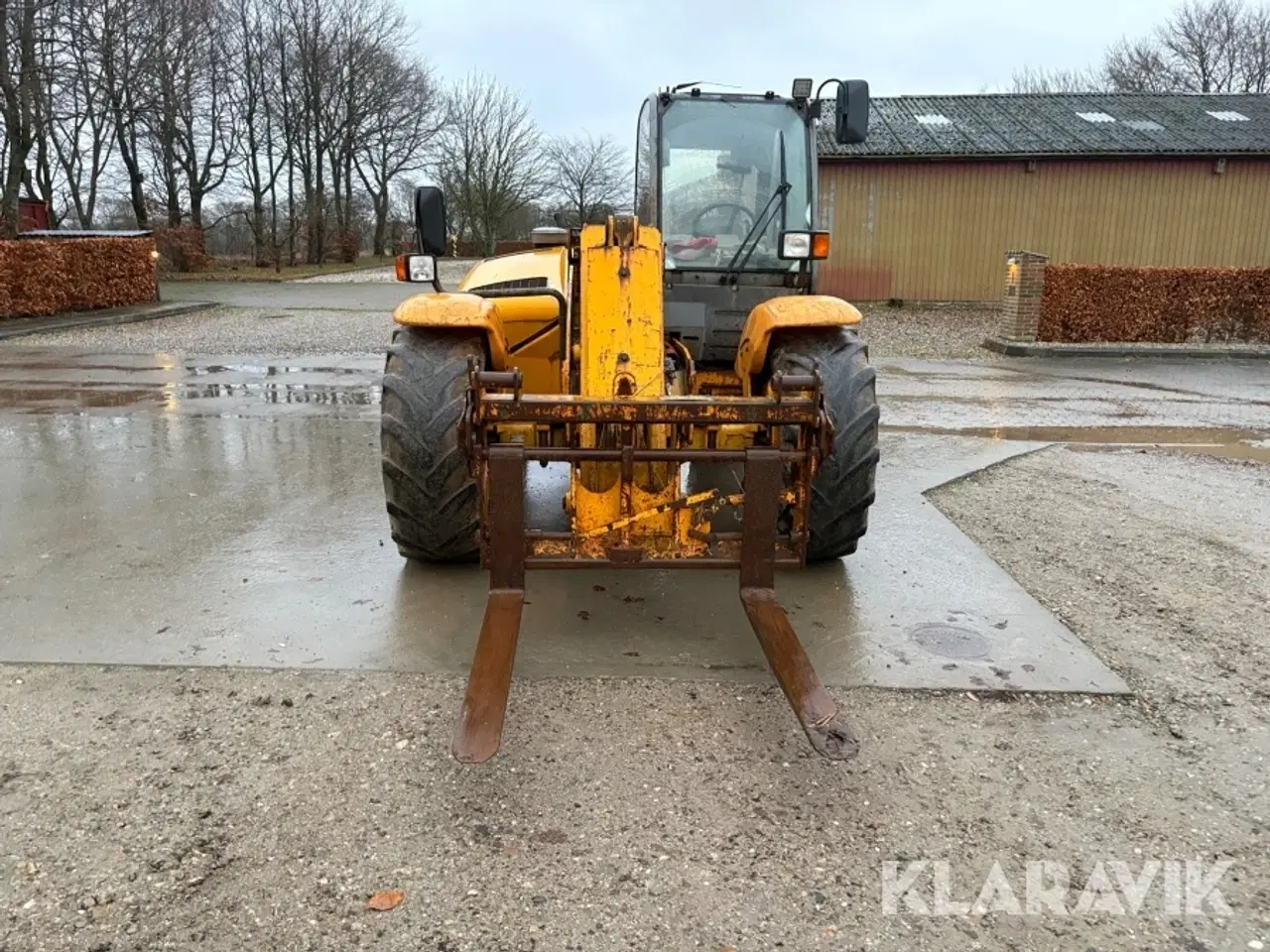 Billede 7 - Teleskoplæsser JCB 530-70 Loadall
