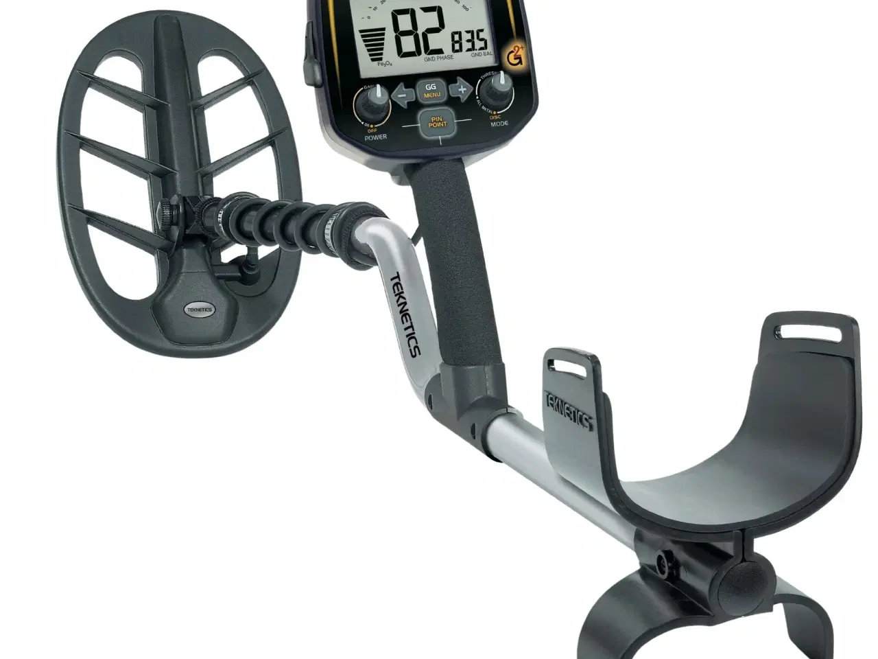 Billede 1 - Pro metaldetektor Teknetics G2+