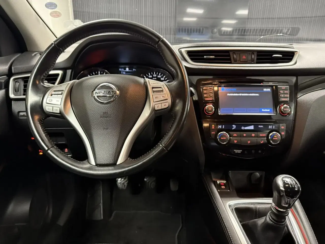 Billede 15 - Nissan Qashqai 1,5 DCi N-Tec 110HK 5d 6g