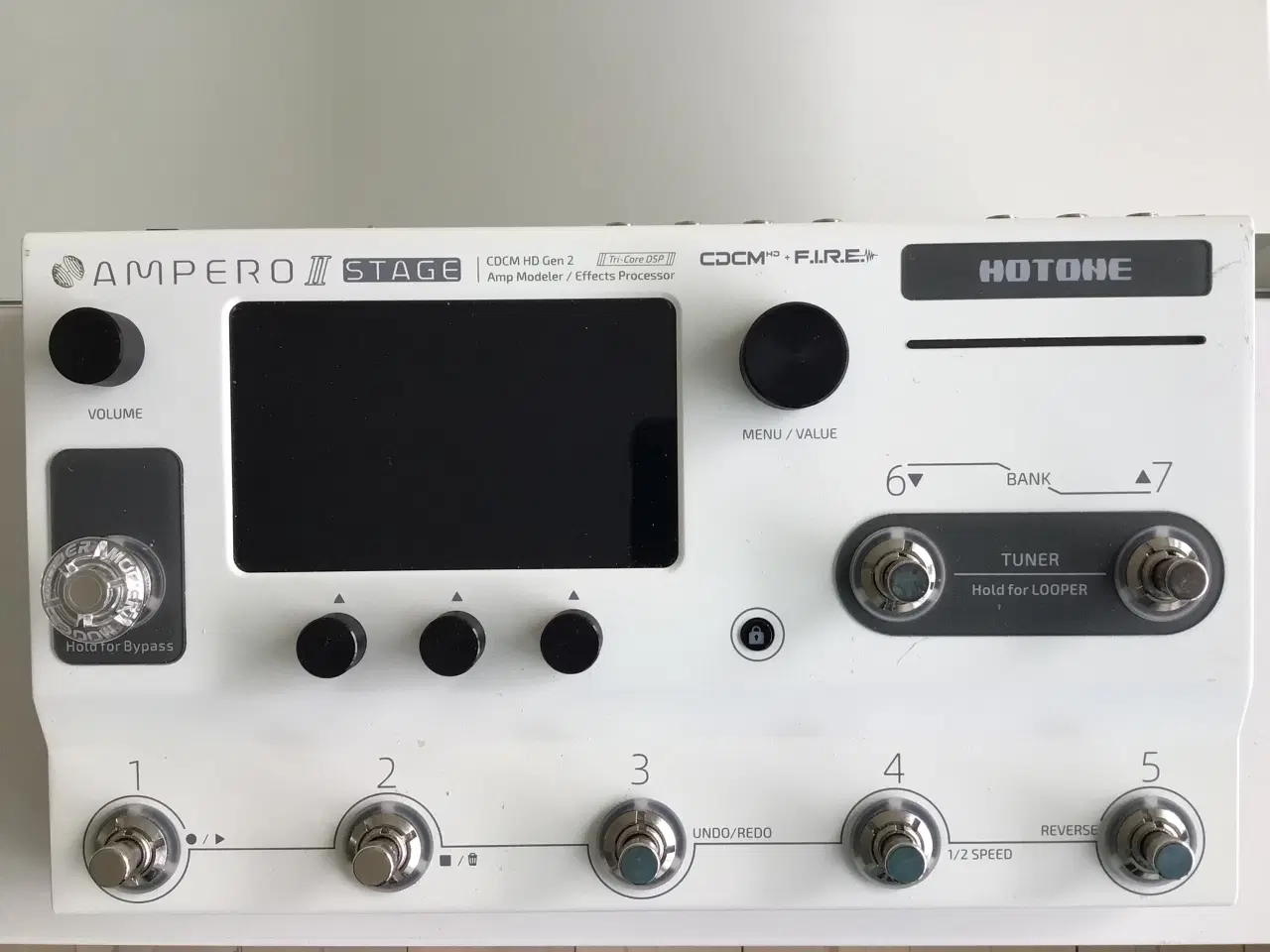 Billede 2 - Hotone Ampero II Stage Multi-Effect