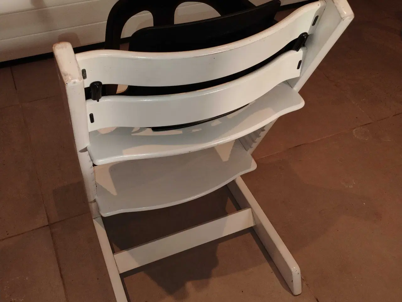 Billede 2 - Trip trap stol med indsats