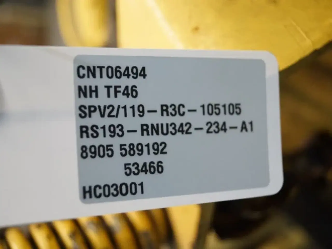 Billede 23 - New Holland TF46 Hydrostatpumpe 80750687