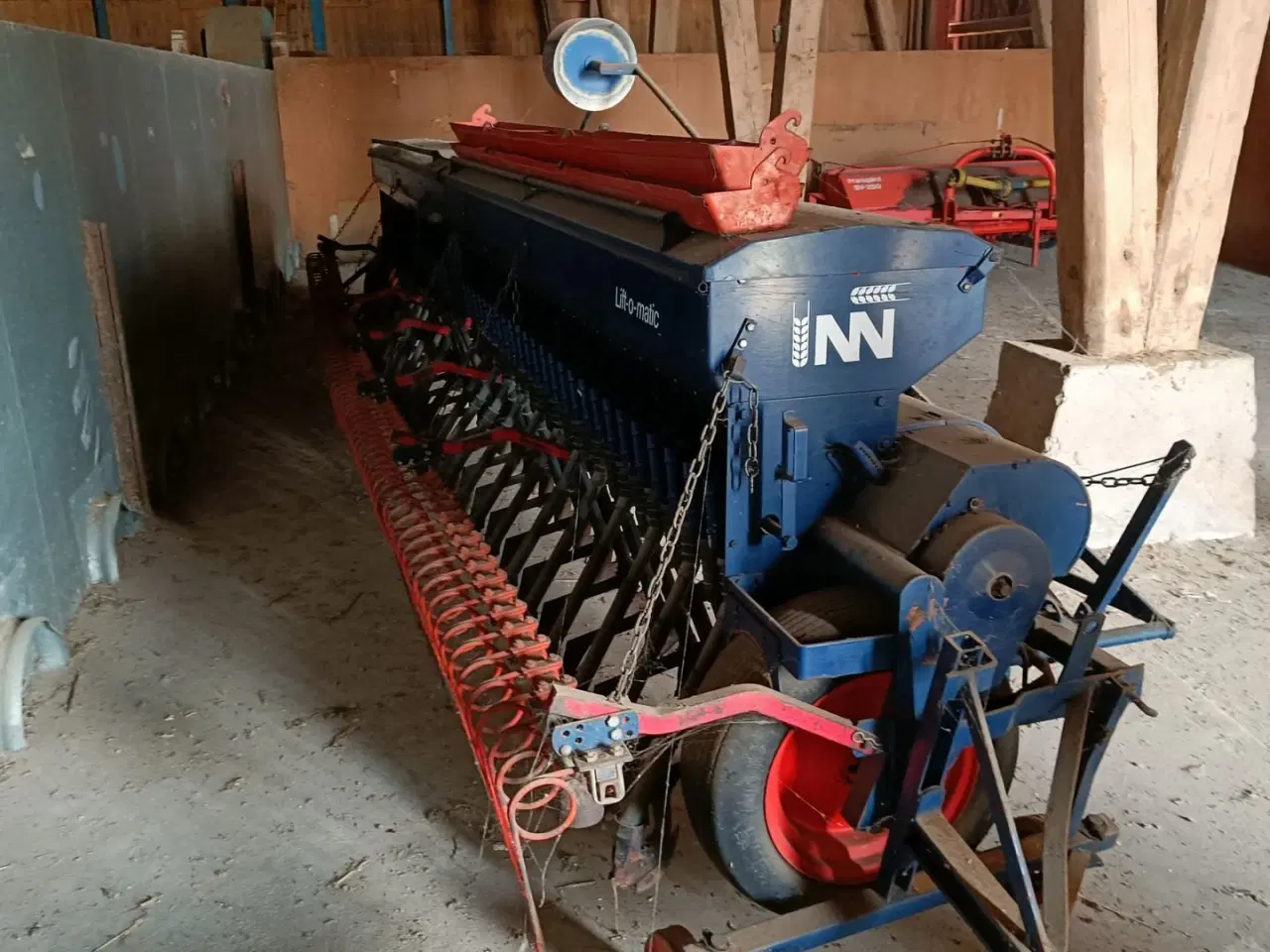 Billede 2 - Nordsten CLB Lift-O-Matic med efterharve 6 m