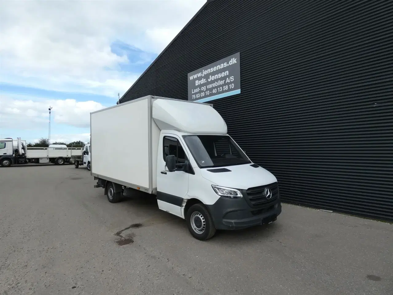 Billede 1 - Mercedes-Benz Sprinter 317 2,0 CDI A3 RWD 9G-Tronic 170HK Ladv./Chas. 9g Aut.