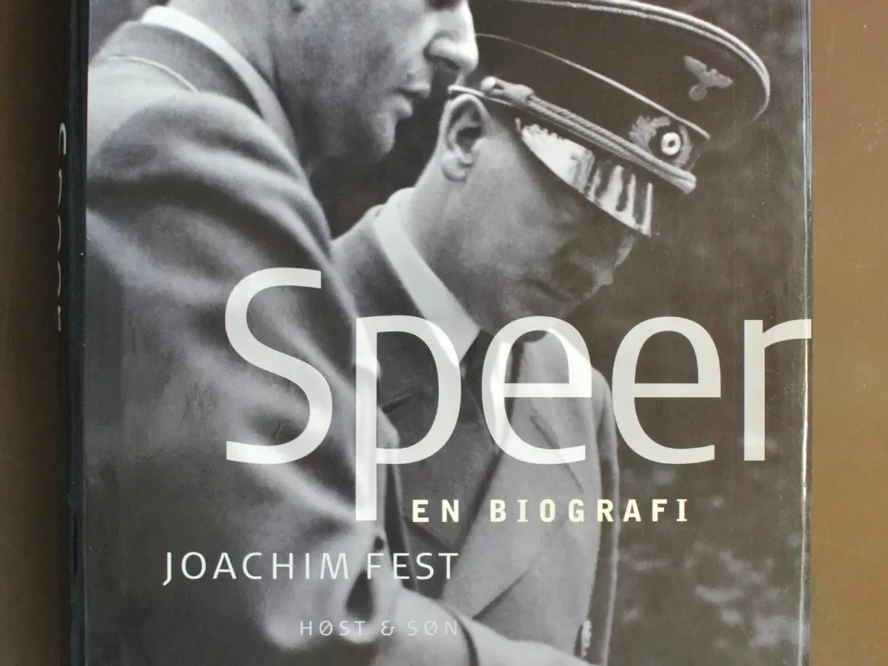 Billede 1 - speer. en biografi, Af joachim fest, genre: biogra