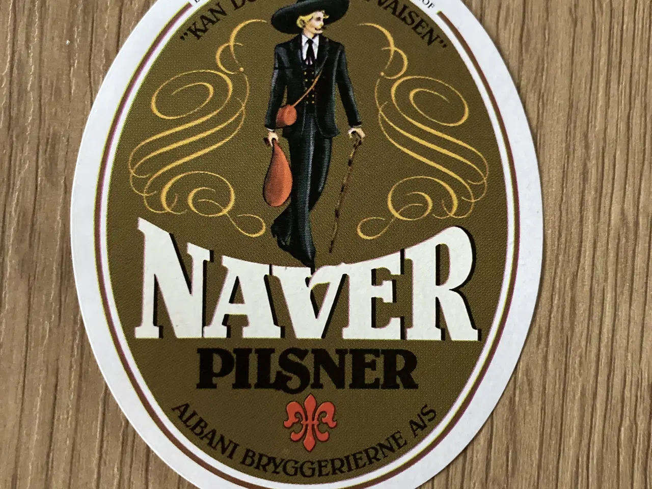 Billede 1 - Albani Bryggerierne – Naver Pilsner