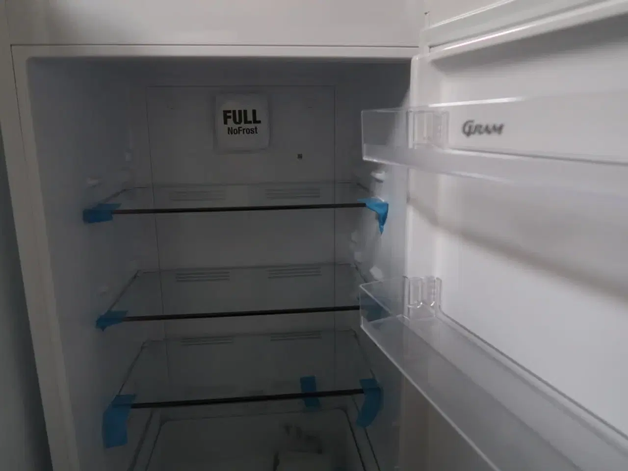 Billede 3 - Køle/fryseskab GRAM KF 411864 N-2