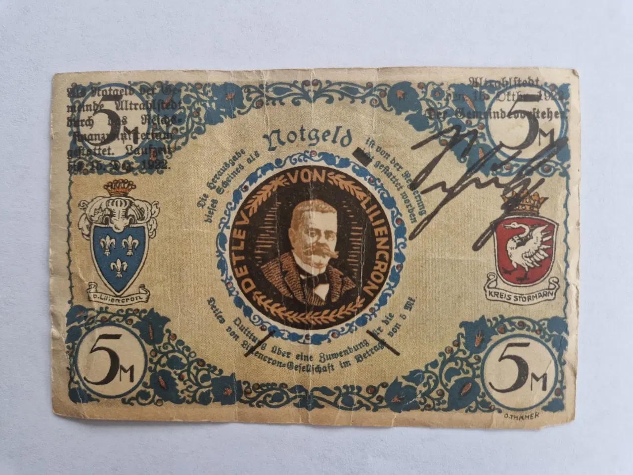 Billede 1 - 5 Mark Notgeld - Germany