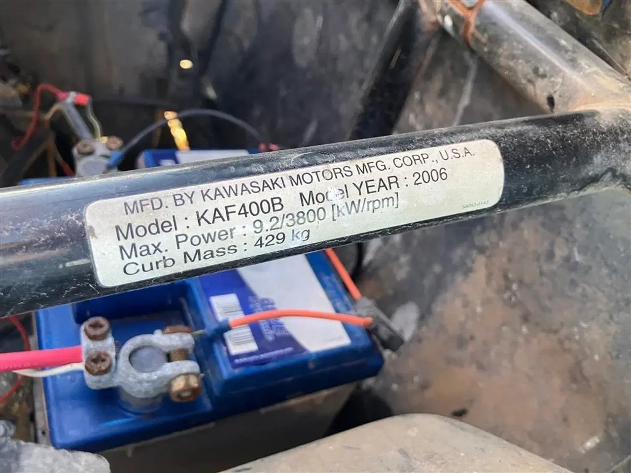 Billede 8 - Kawasaki Mule 600