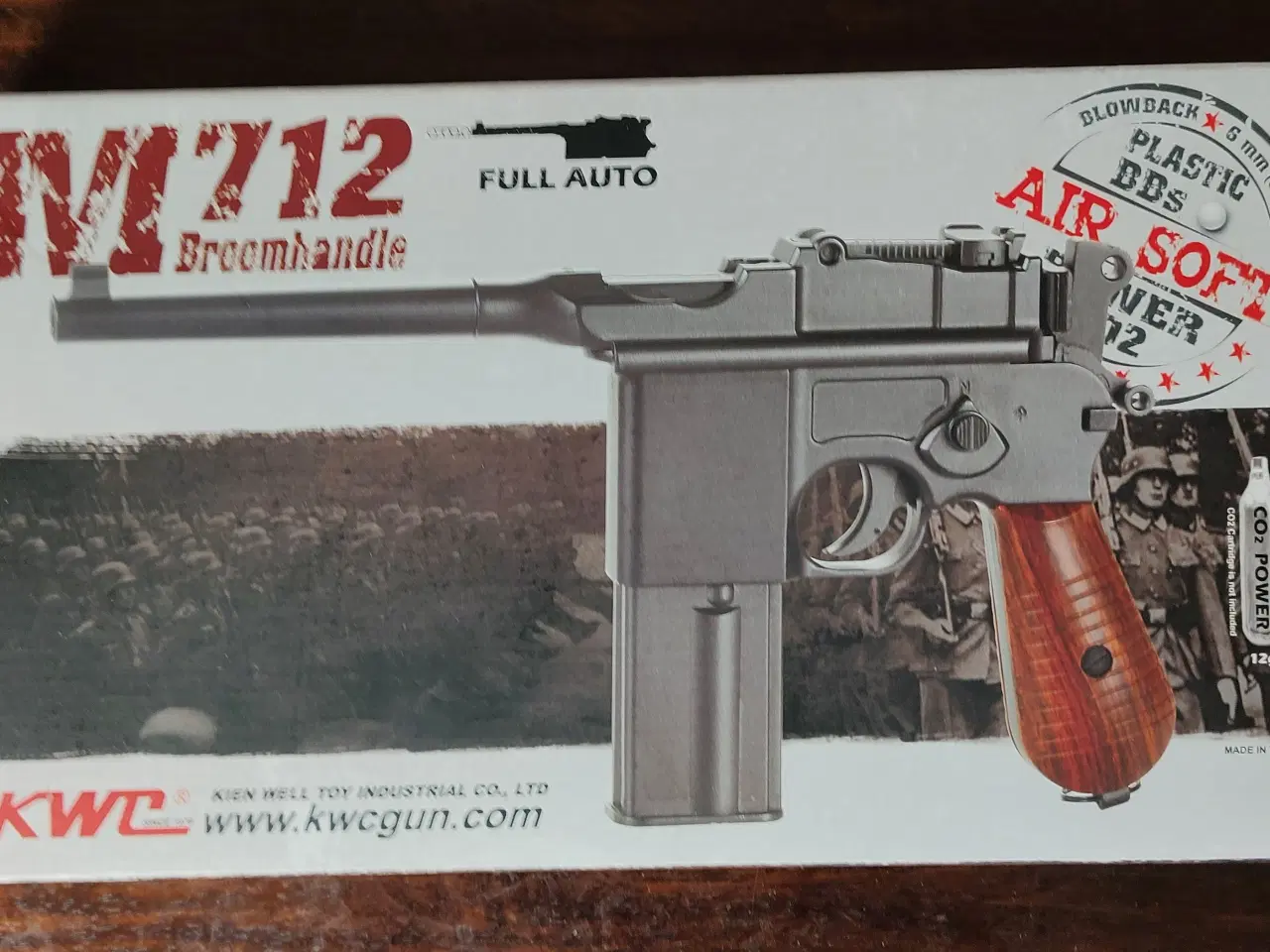 Billede 17 - Co2 pistoler 