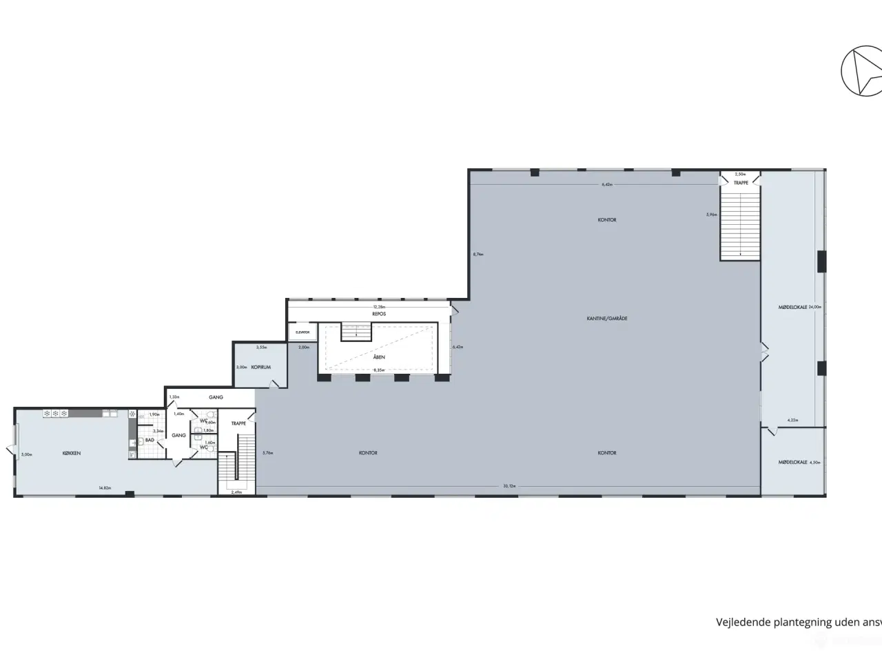 Billede 19 - Super flotte og velbeliggende lokaler!