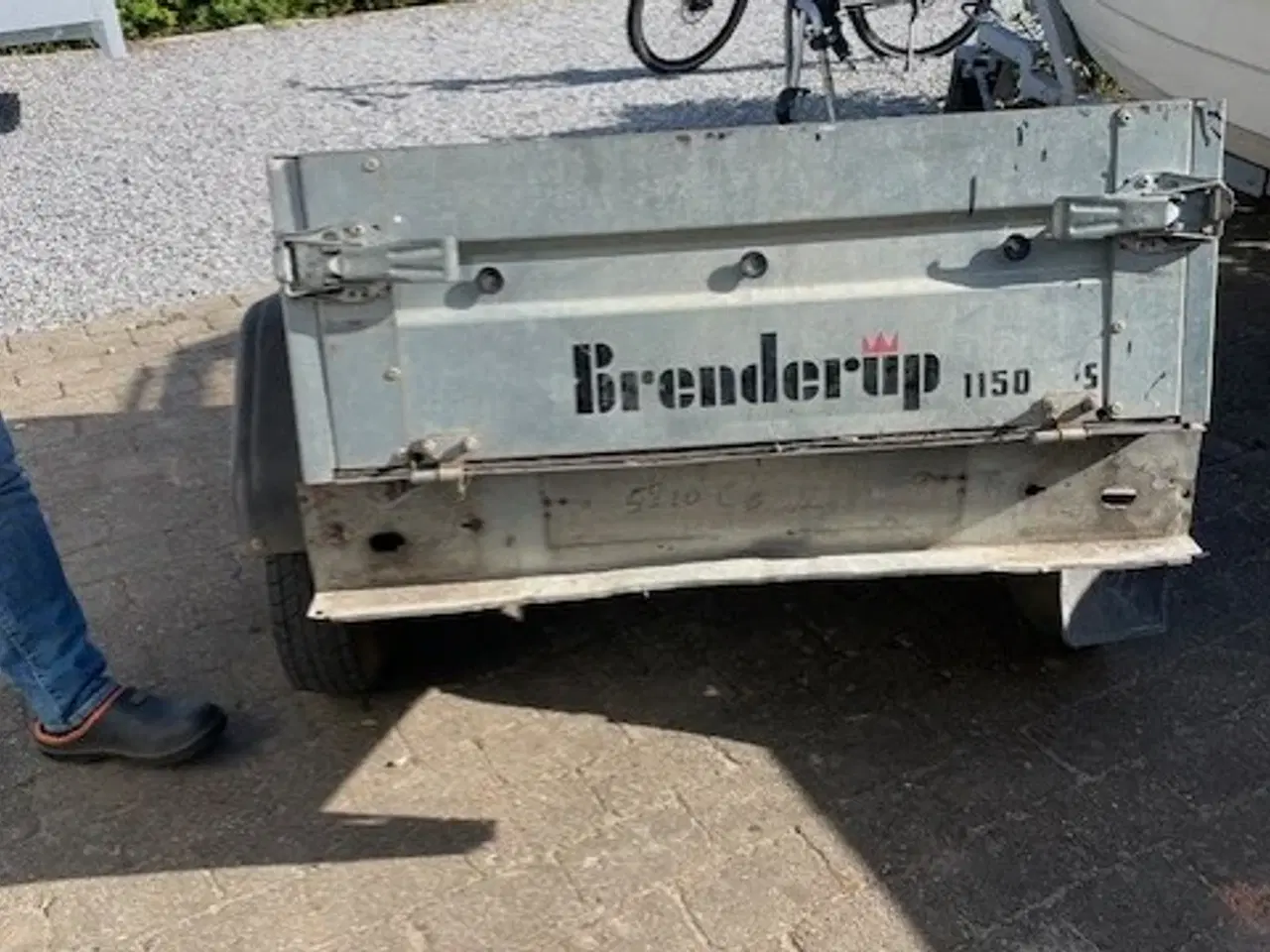 Billede 2 - Brenderup trailer 500kg