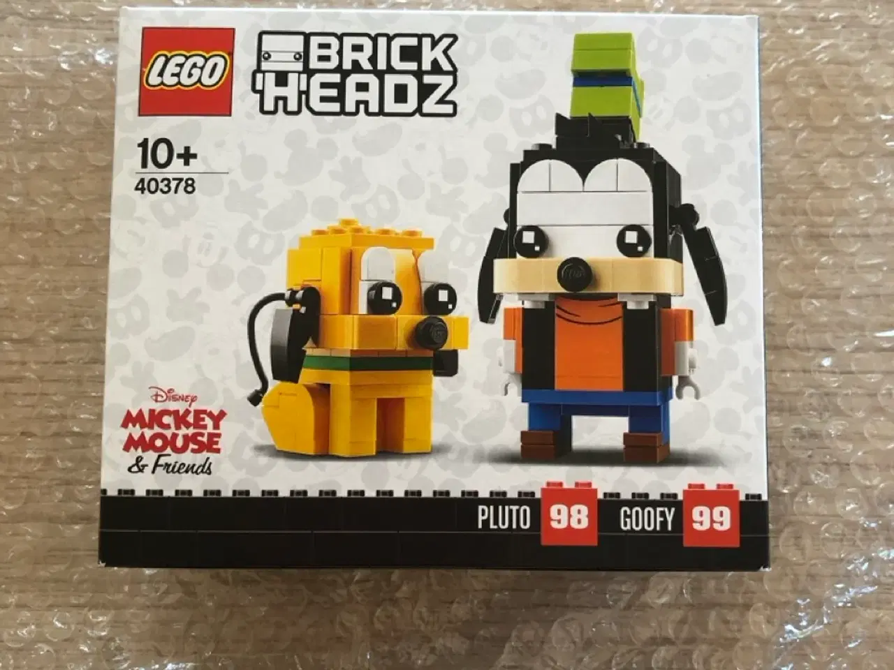 Billede 1 - Lego Pluto & Goofy BrickHeadz 40378