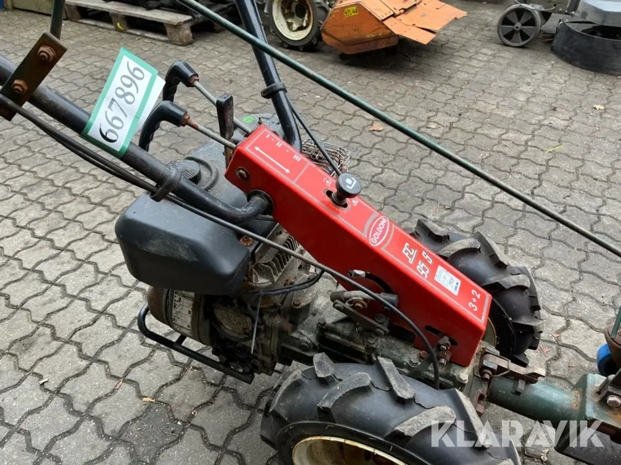 Billede 8 - Fejemaskine Coldoni FC 95 S