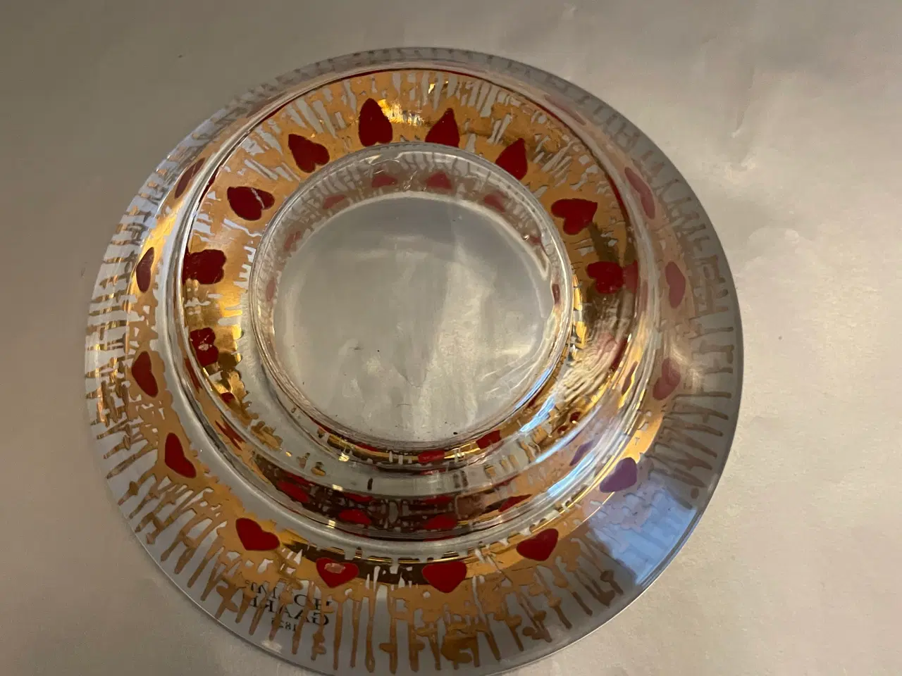 Billede 4 - 2 Holmegaard Crystal Christmas lysestager bloklys