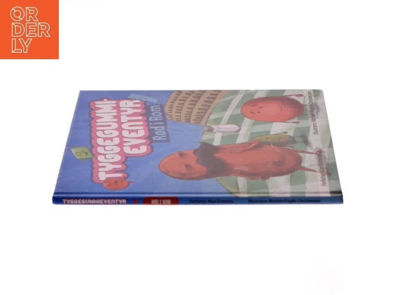 Billede 2 - Tyggegummi eventyr, Rød i Rom af Alan Emmins og illustrator Morten Fogle Christensen (Bog) fra Happy Ink Publishing