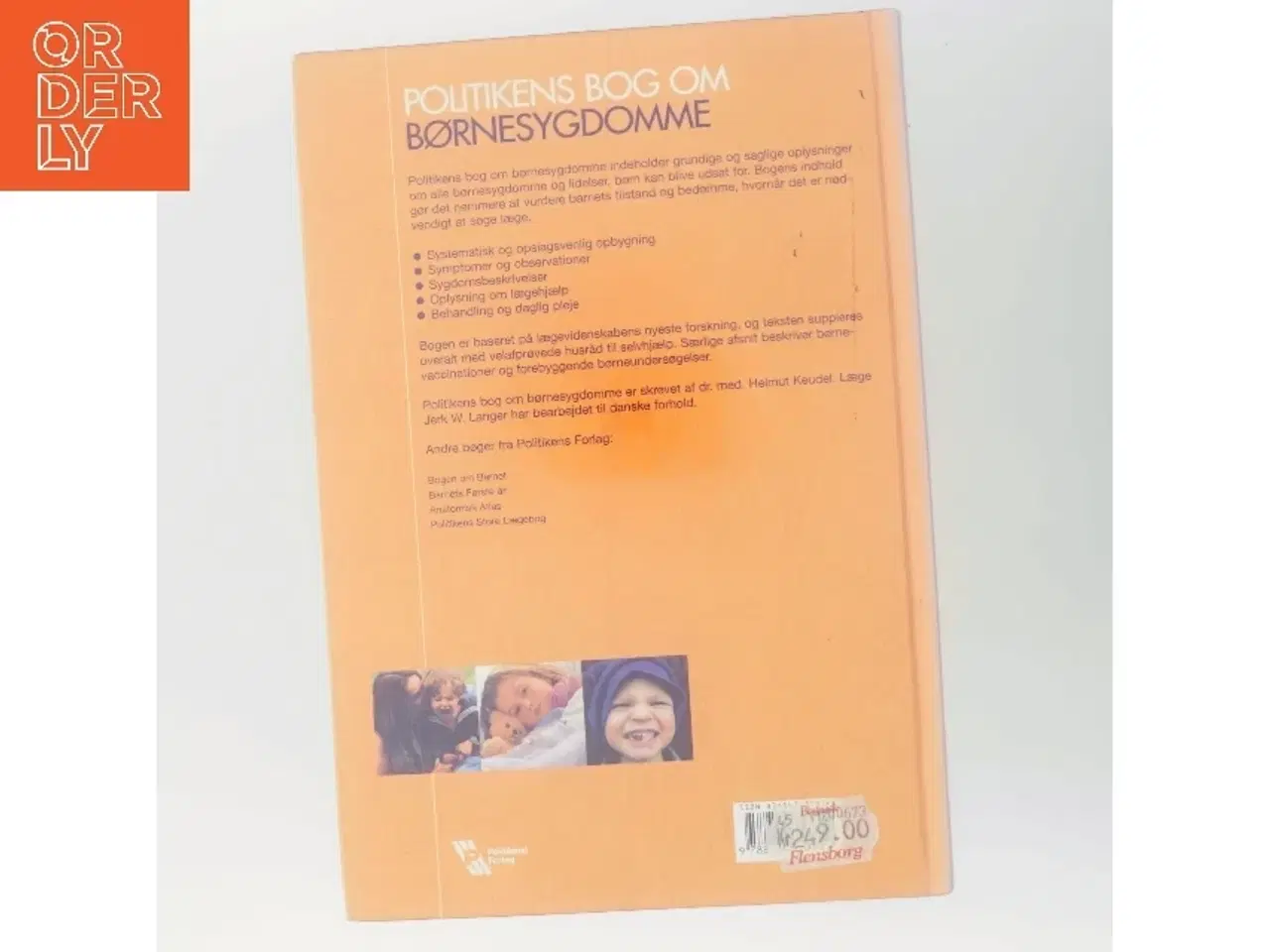Billede 3 - Politikens Bog om Børnesygdomme af Dr. med. Helmut Keudel (Bog)