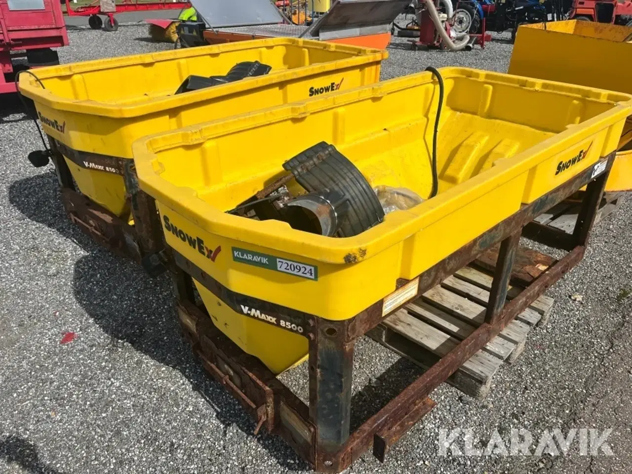 Billede 1 - Saltspræder Snowex V-maxx 8500