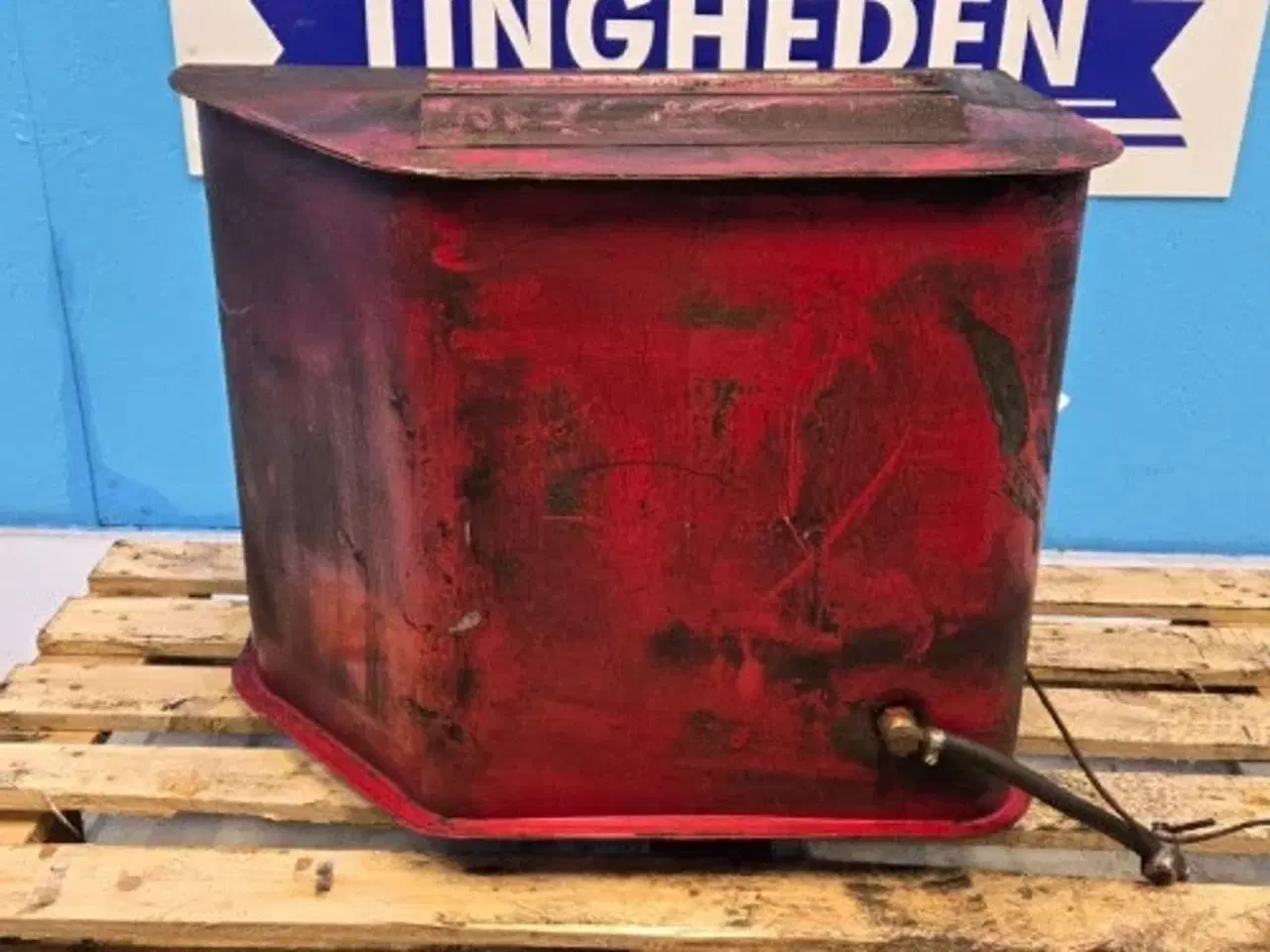 Billede 4 - Case 844S Dieseltank 3145850R92