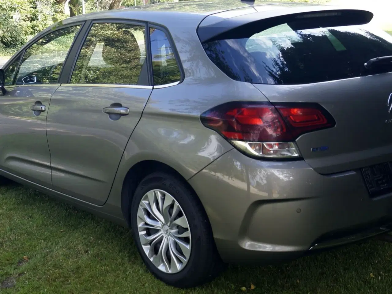 Billede 6 - Citroën C4 1,6 Blue HDi Feel start/stop 100HK 5d