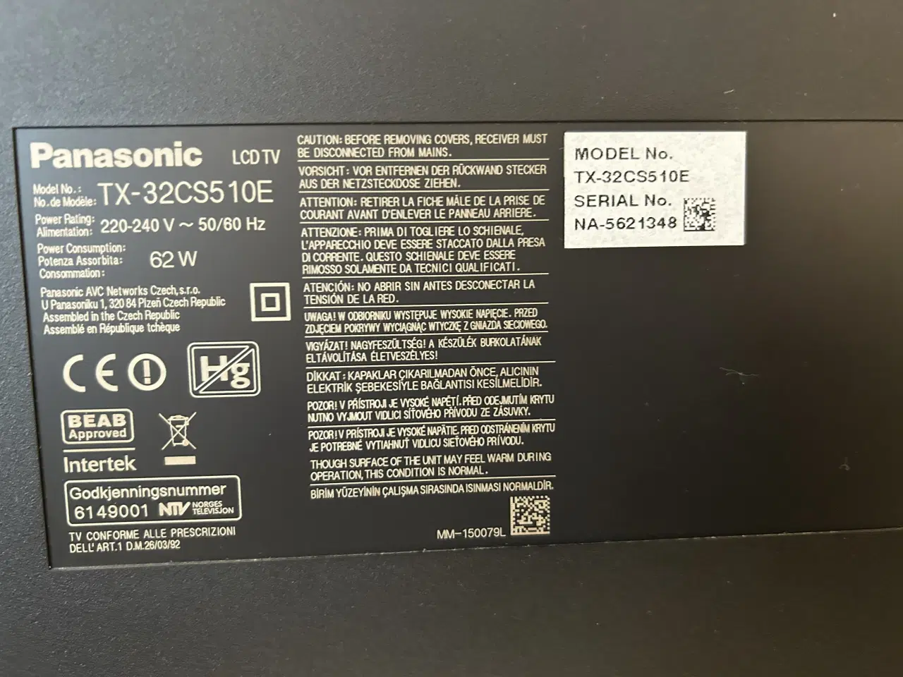 Billede 4 - TV af mærket Panasonic