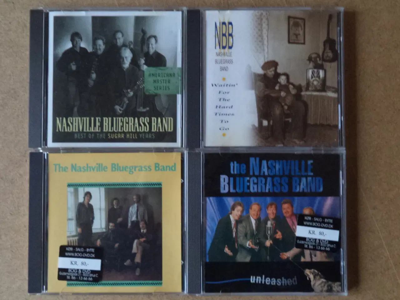 Billede 1 - .NASHVILLE  BLUEGRASS BAND  CDer sælges stykvis   