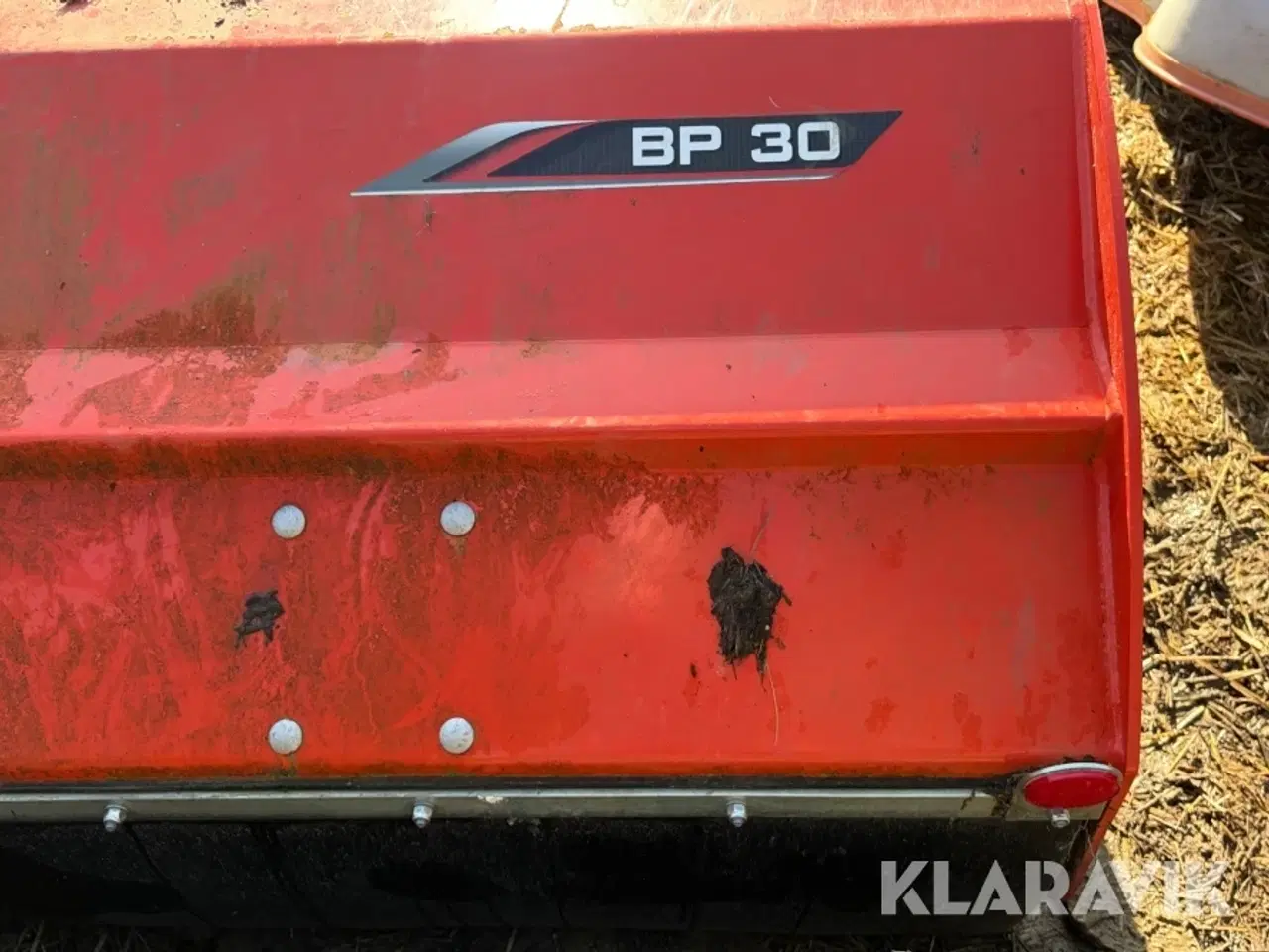 Billede 6 - Hydraulisk Slagleklipper KUHN BP 30